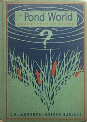 The Pond World: Adventures in Seeing de C.…