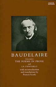 Baudelaire: The Poems in Prose: 2 by Charles…