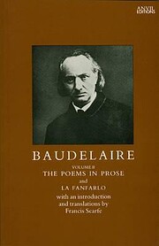 Baudelaire: The Poems in Prose (French and…