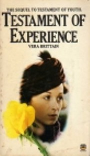 Testament of Experience: An Autobiographical…