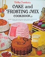 Betty Crocker's cake and frosting mix…