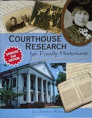 Courthouse Research for Family Historians:…