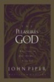 Pleasures Of God, The (new Edition) de Piper…