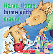 Llama Llama Home with Mama por Alan Dewdney