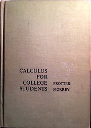 Calculus for college students – tekijä:…