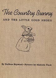 The country bunny and the little gold shoes…