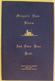 Mesquite Does Bloom de Albert M. Schreiber