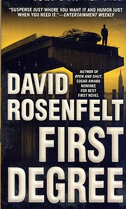 First Degree – tekijä: David Rosenfelt