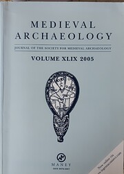 Medieval Archaeology The Journal of the…
