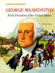 George Washington, first president of the…