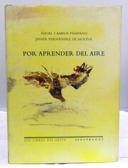 Por Aprender del Aire por Ángel Campos…