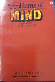 Problems of Mind. Descartes to Wittgenstein…