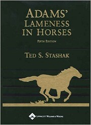 Adams' Lameness in Horses de O. R.…