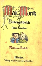 Max and Moritz by Wilhelm Busch