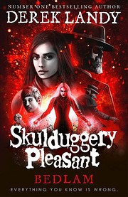 Bedlam (Skulduggery Pleasant - book 12) by…
