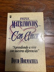 Para Matrimonios Con Amor: To Married…