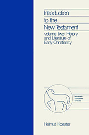 Introduction to the New Testament av Helmut…