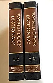 The World book dictionary