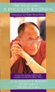 The Dalai Lama, A Policy of Kindness af Lama…