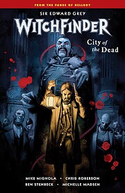 Witchfinder Volume 4: City of the Dead por…