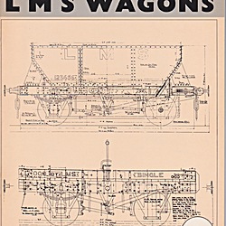 Editions: Official Drawings Of Lms Wagons No. 2 By R. J. Essery 