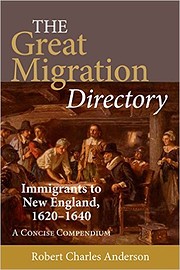 The Great Migration Directory: Immigrants to…