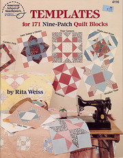 Templates for 171 Nine-Patch Quilt Blcoks…