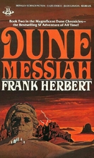 DUNE MESSIAH cover