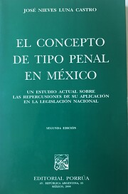 CONCEPTO DE TIPO PENAL EN MEXICO, EL av Jose…