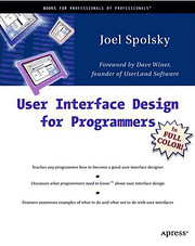 User Interface Design for Programmers av…
