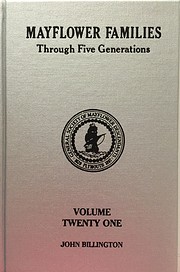 Mayflower Families Through Five Generations,…