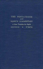 Pentateuch and Rashi's Commentary, Genesis…