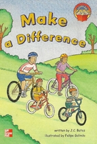 Make a Difference by J.C. Bates