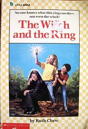 The Witch and the Ring de Ruth Chew