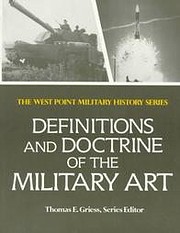 Definitions and doctrine of the military art…