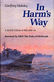 In Harm's Way von Geoffrey Hobday