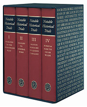Notable Historical Trials
