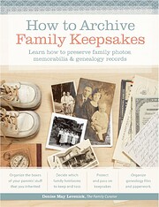 How to Archive Family Keepsakes: Learn How…