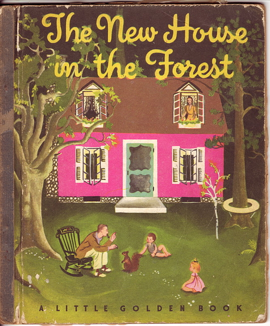 The New House in the Forest by Lucy Sprague Mitchell LibraryThing