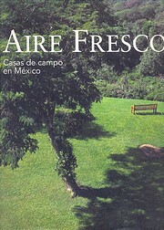 Aire fresco : casas de campo en México de…