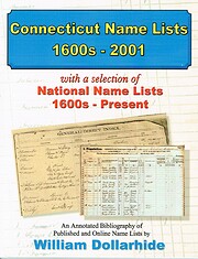 Connecticut Name Lists, 1600s–2001,…