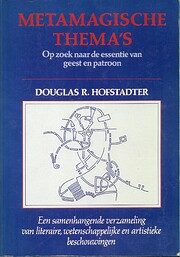Metamagische thema's op zoek naar de…