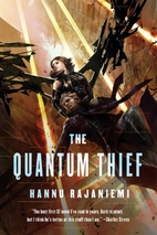 THE QUANTUM THIEF cover