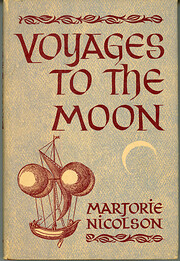 Voyages to the moon av Marjorie Hope…