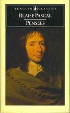 Pensées by Blaise Pascal