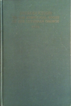 Introduction to the Symbolical Books of the…
