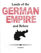 Lands of the German Empire and Before by…