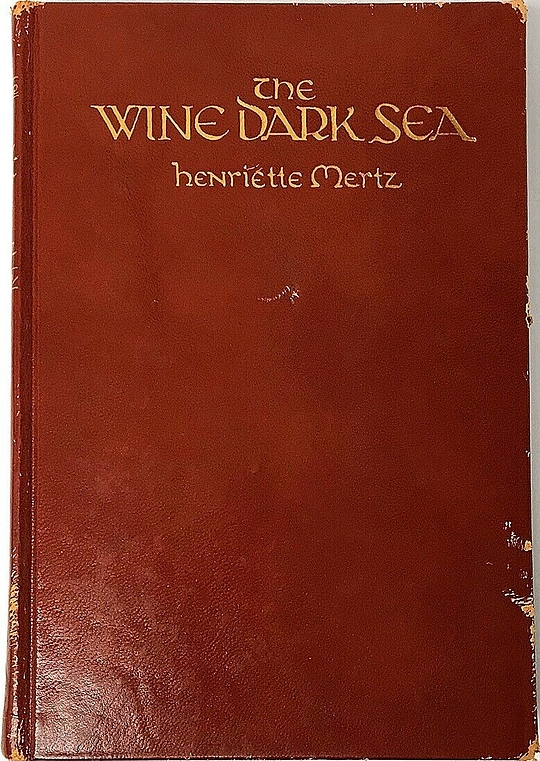 The Wine Dark Sea. Homer's heroic epic of the North Atlantic. [With