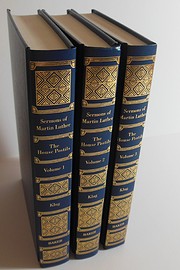 Sermons of Martin Luther : the house postils…