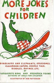 More Jokes for Children de Marguerite Kohl